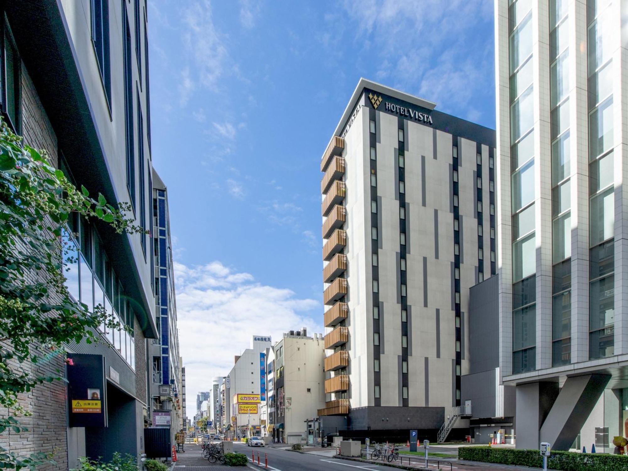 Hotel Vista Nagoya Nishiki Экстерьер фото